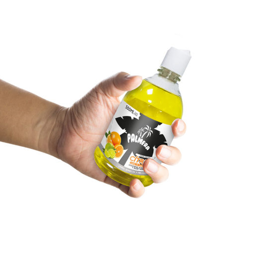 Jabón líquido citrico frasco de 500 ml Palmera