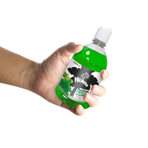 Jabón líquido herbal frasco de 500 ml Palmera