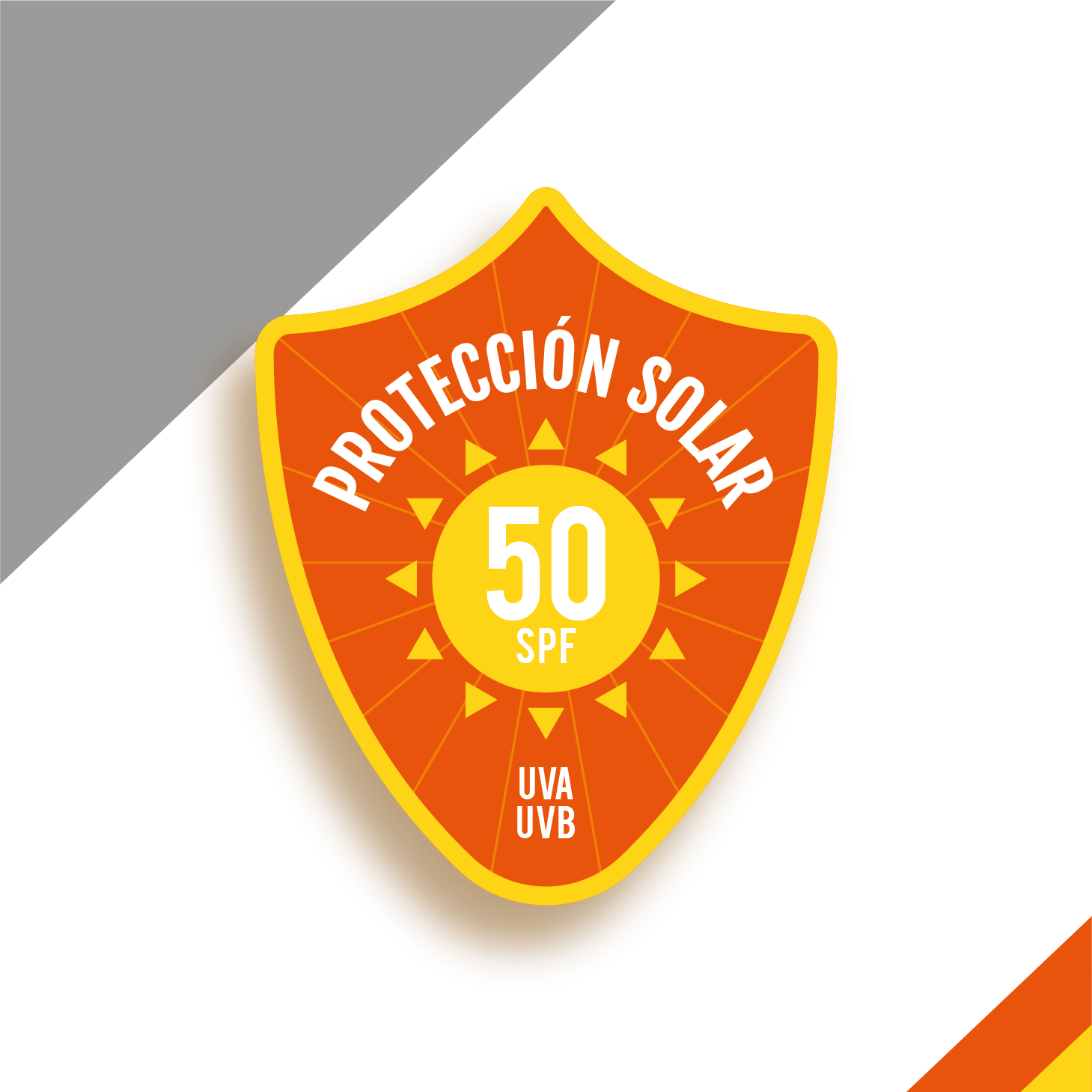 Escudo de proteccion solar 50 spf palmera sun